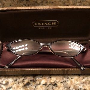 Coach glasses